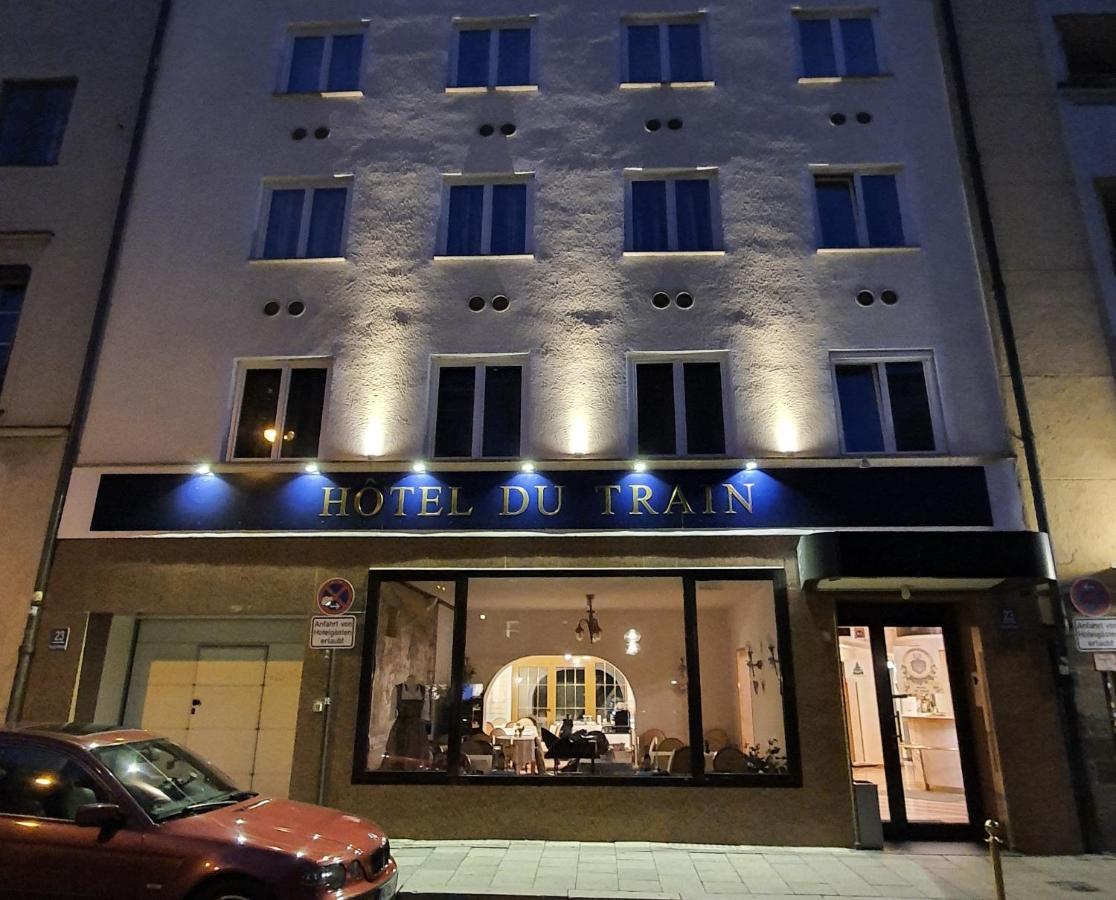 Hotel Du Train Múnich Exterior foto