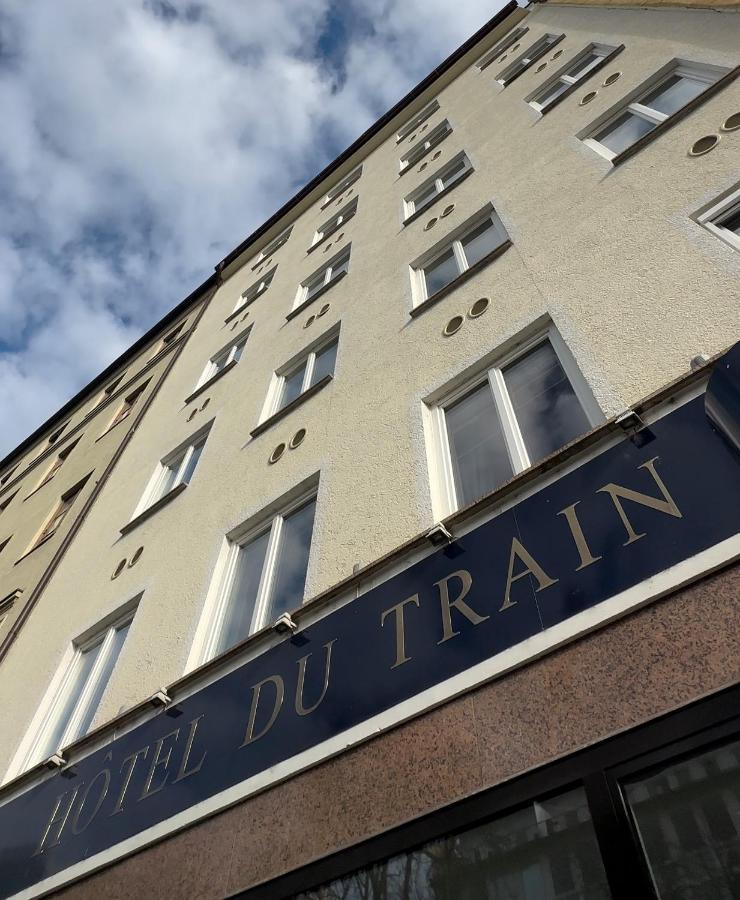Hotel Du Train Múnich Exterior foto