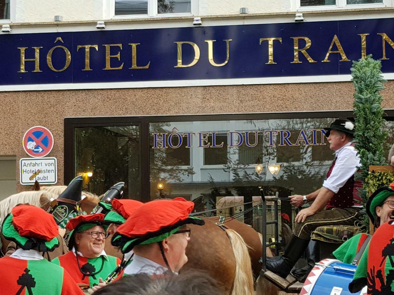 Hotel Du Train Múnich Exterior foto